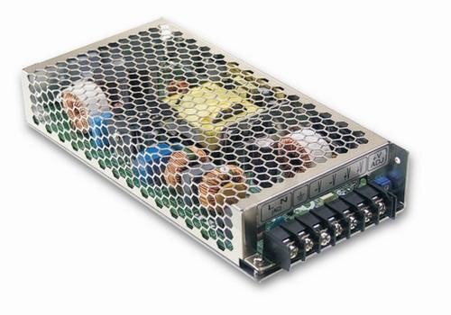 Napájecí spínaný zdroj uzavřený 202W 24V 8400mA MEAN WELL HRPG-200-24