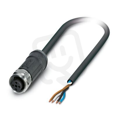 Kabel snímače/akčního členu SAC-4P-0,40-28X/M12FS OD 0,03 1676875