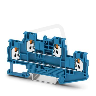 Dvoupatrová svornice XTTB 1,5 BU PHOENIX CONTACT 1641227