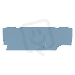 Koncová přepážka EFC.4/2+2/PT/BL modrá MOREK EFC421BL