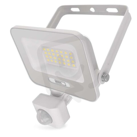 LED reflektor GLARO s pohybovým čidlem 20 W bílý IP54 2000lm neutrální ZS2324W