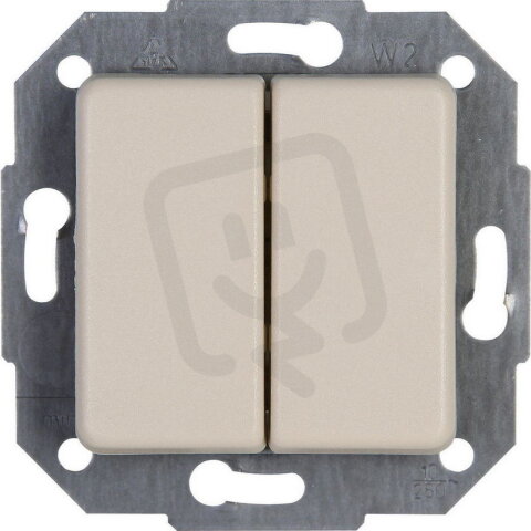 613501066 Series switch, 10AX, 250V, EUR