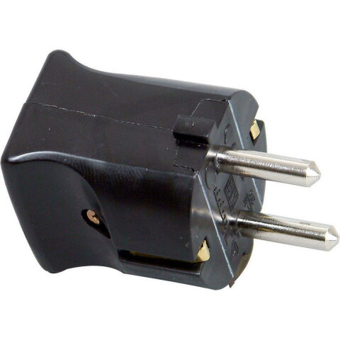 170205010 Plastic grounding-type plug (f