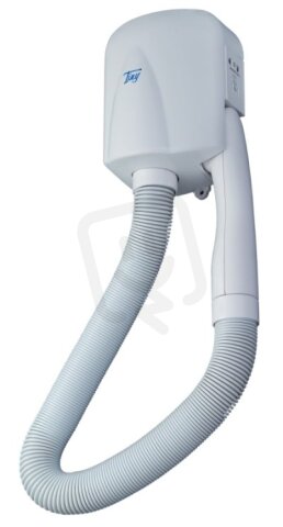 Hotelový fén EMPIRE TINY S HADICÍ ABS PLAST BÍLÝ 9817