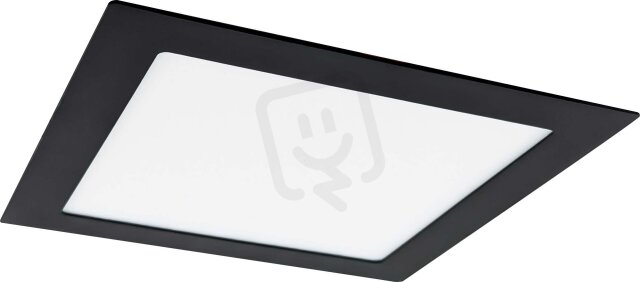 Vestavné LED svítidlo LED VEGA-S Black 24W CCT 2100/3220lm GREENLUX GXDW415