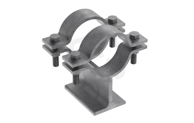 Potrubní uložení T 2-Objímka 115mm WALRAVEN 466122115