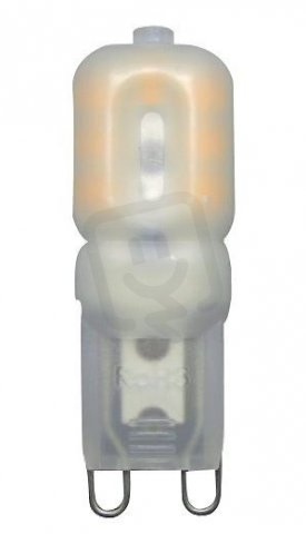 LED žárovka LED14 SMD 2835 G9 3W WW 220lm GREENLUX GXLZ261