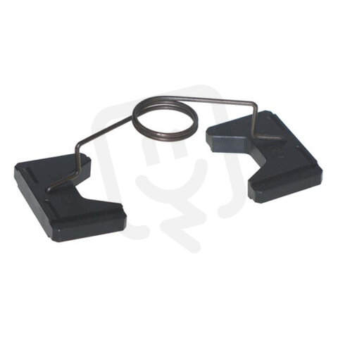 Čelisti na Cu DIN 16mm2 pro K18, HT51, HT60, RH50, B50, B62 (MK8-50) 8 CU-50
