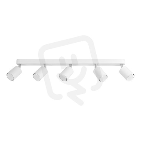 Nástěnný-stropní reflektor ORO GAVIA 5XGU10 W LED-POL ORO33013