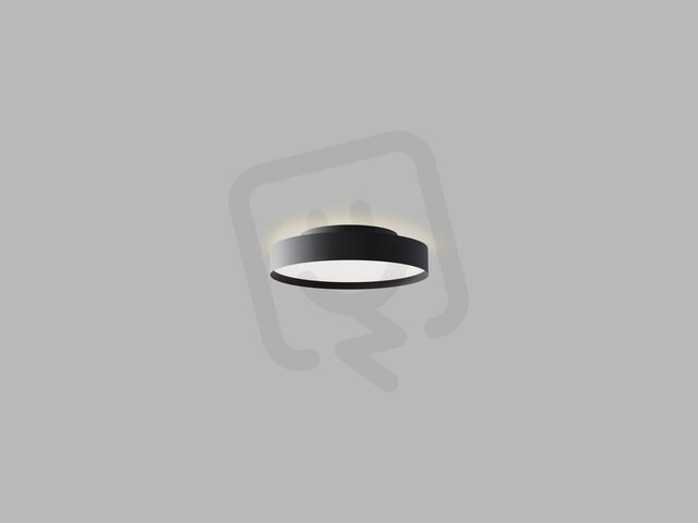 Stropní svítidlo TORO 30 P/N, B 20+5W 2700K/3000K/4000K černá LED2 1276673