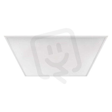 LED panel DIXXO backlit 60×60, čtvercový vestavný bílý, 36W neutr. b. UGR ZB2420
