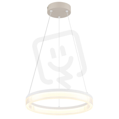 Závěsné svítidlo ZARA písková LED 16W 230V, 1100lm, 3000K GLOBO 48046H