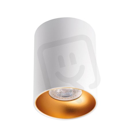 Přisazené svítidlo RITI GU10 W/G KANLUX 27570