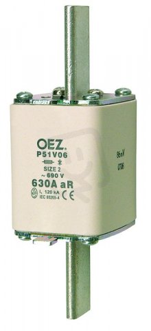 P51V06 500A aR Pojistková vložka pro polovodiče AC690V/DC440V vel.2 OEZ:35995