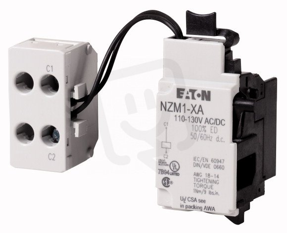 Eaton 259724 Vypínací spoušť NZM1, 110-130V ~/= NZM1-XA110-130AC/DC