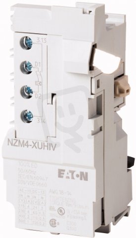 Eaton 266222 Podpěťová spoušť pro NZM4, 2pk, 380-440V~ NZM4-XUHIV380-440AC