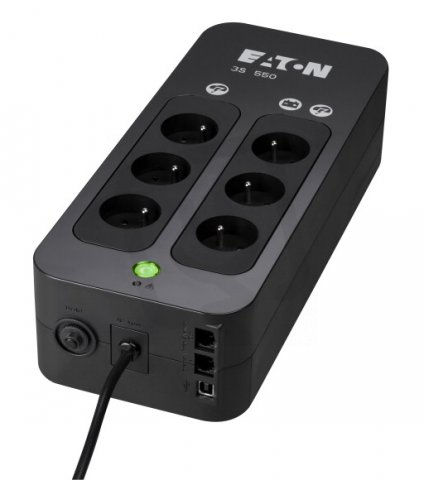 Eaton 3S550FR UPS 1/1fáze, 550VA - 3S 550 FR