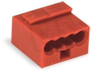 Spojovací krabicová svorka MICRO pro plné vodiče 4x 0,6-0,8mm WAGO 243-804