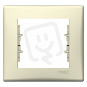 Sedna Rámeček jednonásobný, Beige SCHNEIDER SDN5800147