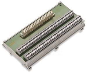 Propojovací modul, konektor dle DIN 41612 64pól. WAGO 289-531