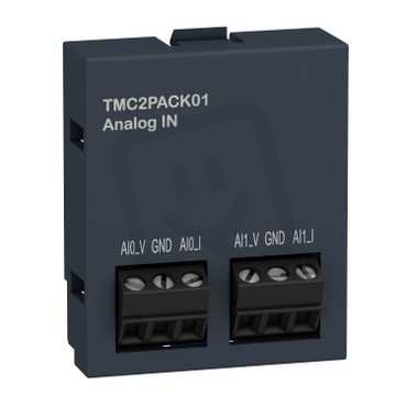 Schneider TMC2PACK01 Zásuvný modul M221, solution balicí stroje, 2x AI