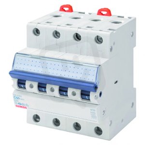 Gewiss GW92685 MT 100 Jistič 4pól. C6 10kA 4M