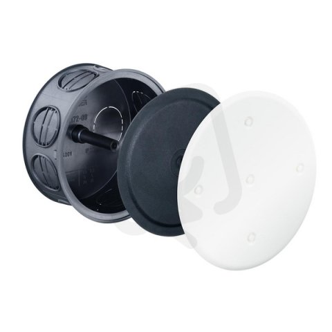 Krabice instalační průměr 36 mm s víkem, pod omítku KAISER 1172-09