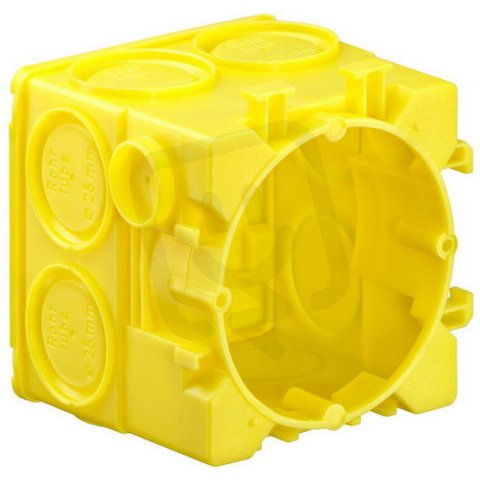 Spojovací skříňka Betonbau B2, hloubka 68,5 mm, do betonu KAISER 1263-61