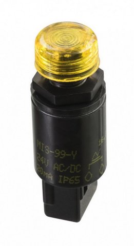 Indikační signálka MIS-99 B 230AC d10mm ELECO 265485