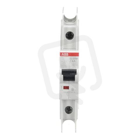 ABB SU201M-Z4 jistič char. Z 10kA 4A 1P  dle UL489 a CSA 22.2 No. 5