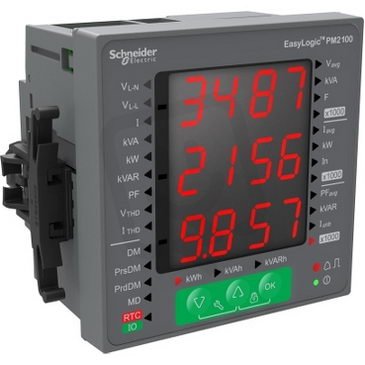 Multimetr PM2120, třída 1, RS-485 Modbus SCHNEIDER METSEPM2120