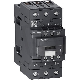 Stykač 80A AC-3 3P 400V AC SCHNEIDER LC1D80AV7
