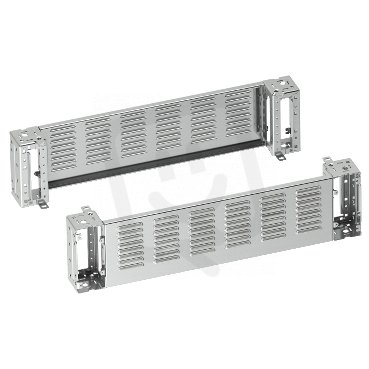 Nerez. vent. sokl 800x200mm, čelní část SCHNEIDER NSYSPFVX8200