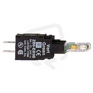 Schneider ZB6EG5B Polosestava objímky 48120V