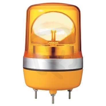 Schneider XVR10J05 Rotační maják, 106mm,LED 12V,Oranžová