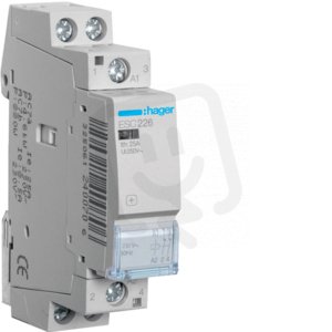 Stykač 25A, 2R, 230V AC /ES230/ HAGER ESC226