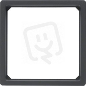 Mezirámeček pro středový díl 50x50 mm, Q.x, antracit sametová BERKER 11096076
