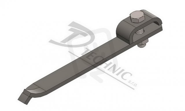 DT TECHNIC 101040 PV 03 Podpěra vedení do zdi - roztřiž. - L=250 mm