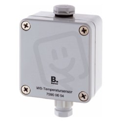 Termostatická sonda nástěnná, KNX, šedá BERKER 75900054