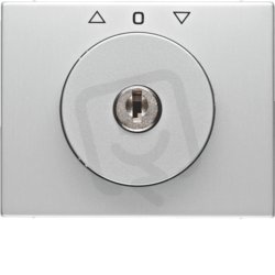 Centrální díl se zámkem pro žaluziové tlačítko, K.5, Alu /10797303/ 1079730300