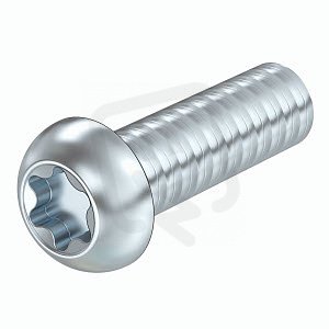 3164956 7380T 6x35 G Šroub s půlkulatou