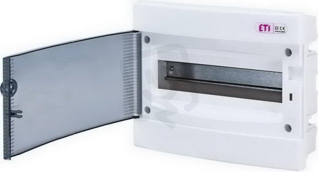 Zapuštěná rozvodnice ECM12PT 12M (1x12) IP40 ETI 001101011