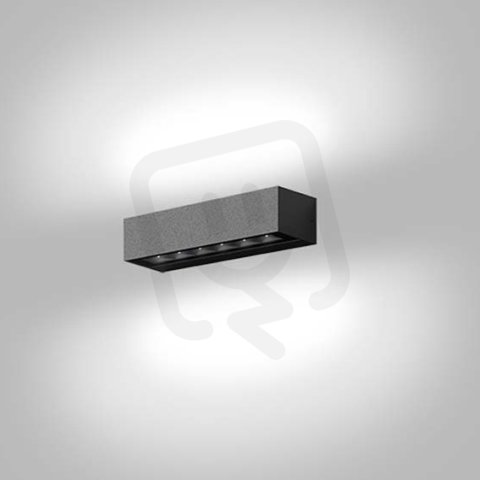 Svítidlo BENO 2, A 12 3000K NÁSTĚNNÉ ANTRACIT LED2 5131434