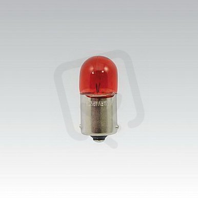 Automobilová žárovka R5W 12V 5W BA15s červená 17171červ. 901222000