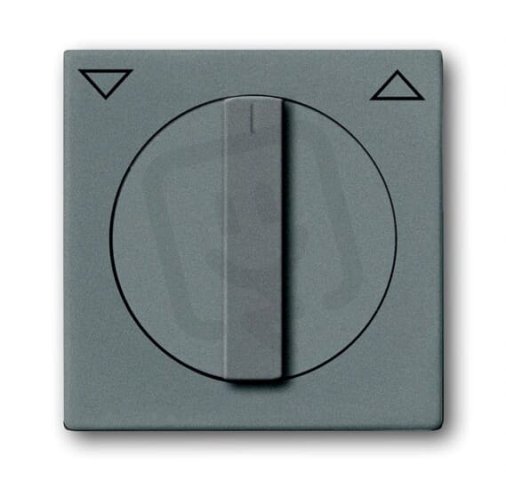 ABB Solo 1710-0-3840 Kryt spínače žaluziového,s otočným ovladačem