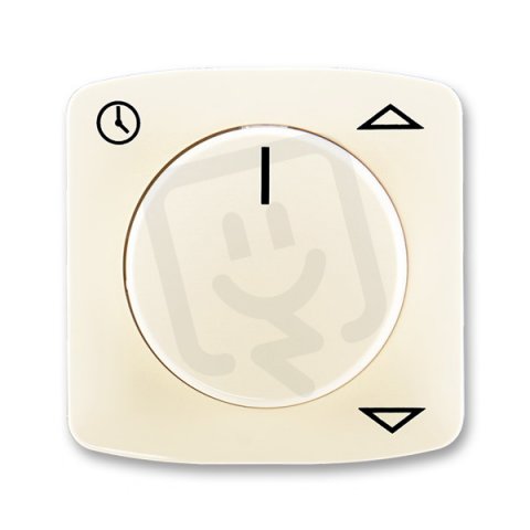 Kryt spínače žaluziového s otočným ovladačem 3294A-A00110 C slonová Tango ABB