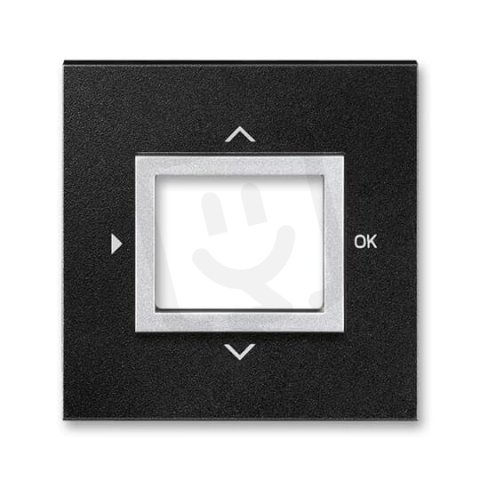 Kryt časovače snímače kvality vzduchu 3299M-A40100 74 onyx/titanová Neo ABB