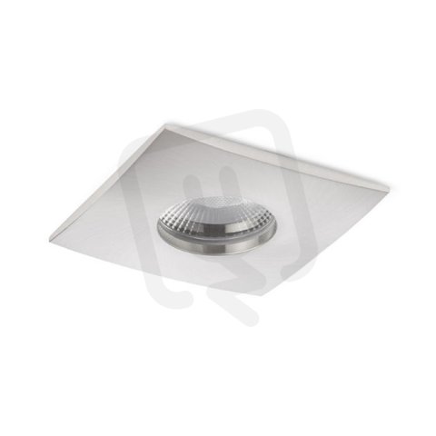WATERBOY SQ matný nikl 230V LED 10W 40° IP65 3000K RENDL R11729