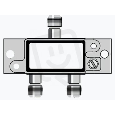 Schneider MA0186100 SPLITTER - slučovač, útlum 6dB ve všech