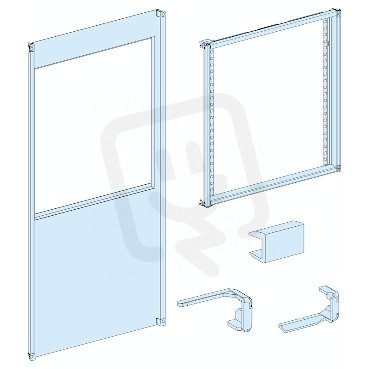 3735 Čelní panel pro ISFL, 185mm, š=650m